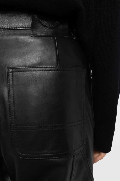 Alternative view of Zadig & Voltaire Perya Leather Trousers