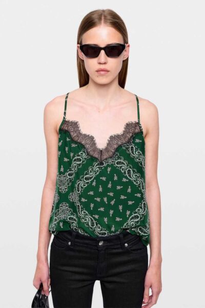Alternative view of Zadig & Voltaire Cespa Camisole Silk