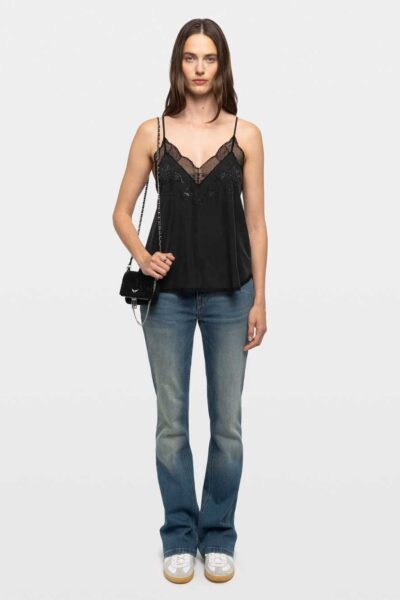 Zadig & Voltaire Christy Camisole Silk