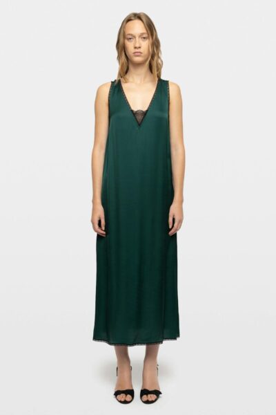 Zadig & Voltaire Renzo Satin Dress