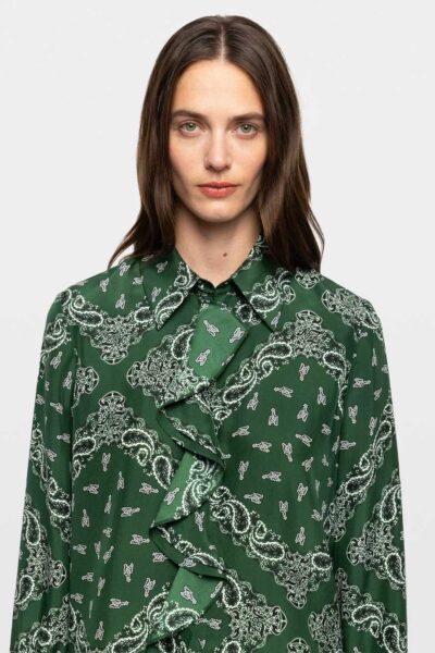 Alternative view of Zadig & Voltaire Rhelyne Dress Silk