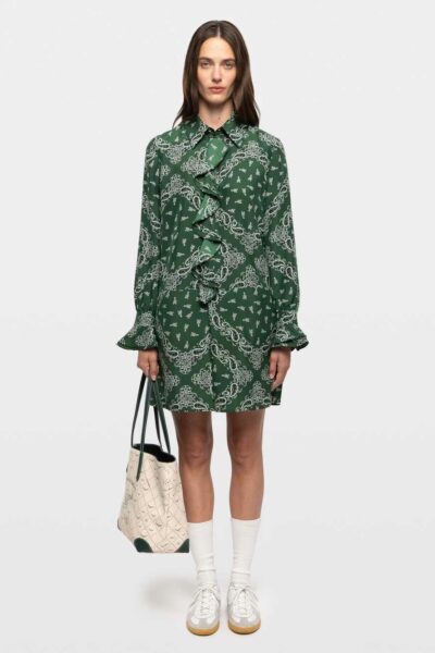 Zadig & Voltaire Rhelyne Dress Silk