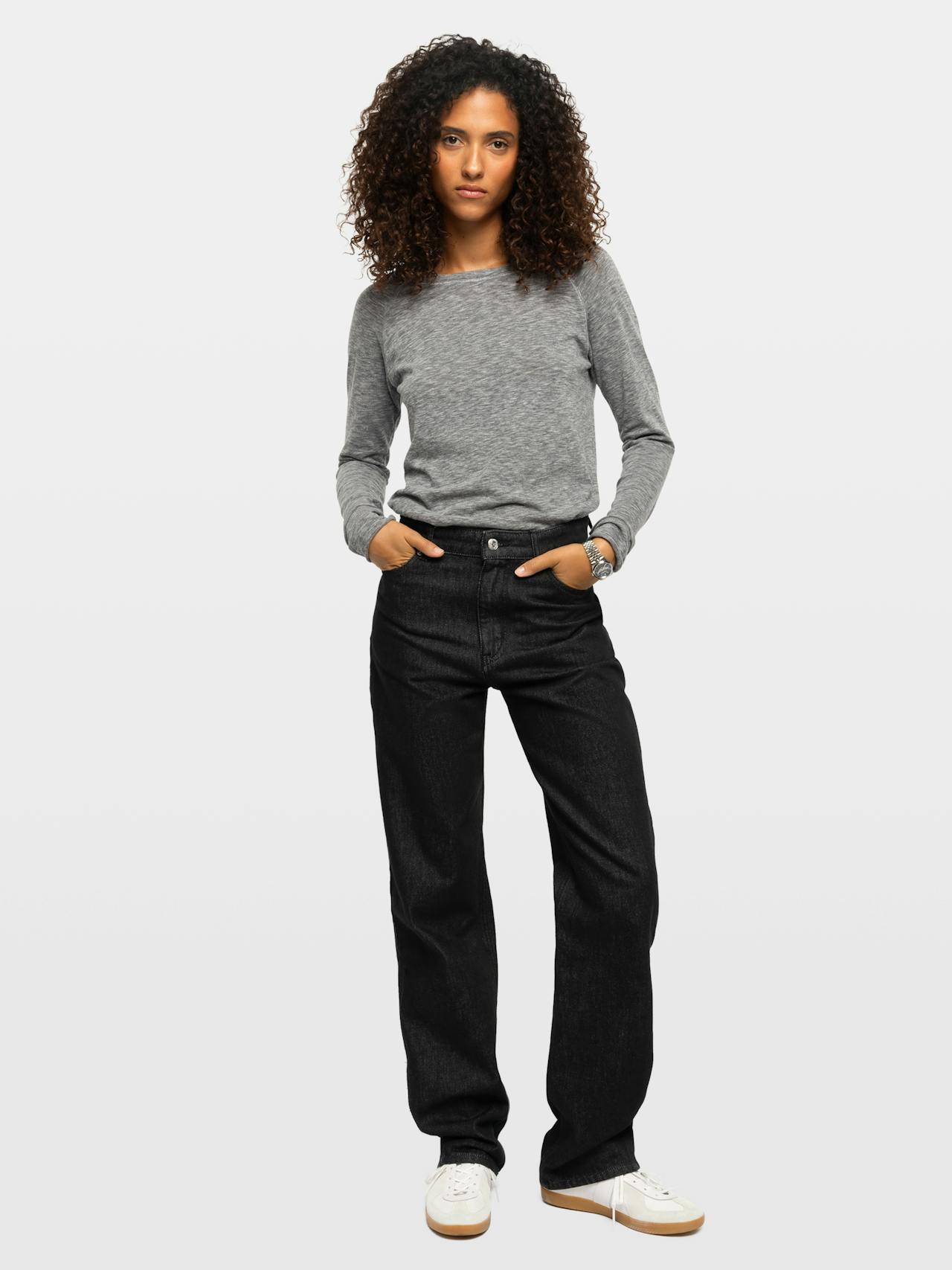 Zadig & Voltaire Ete Jeans, Black.