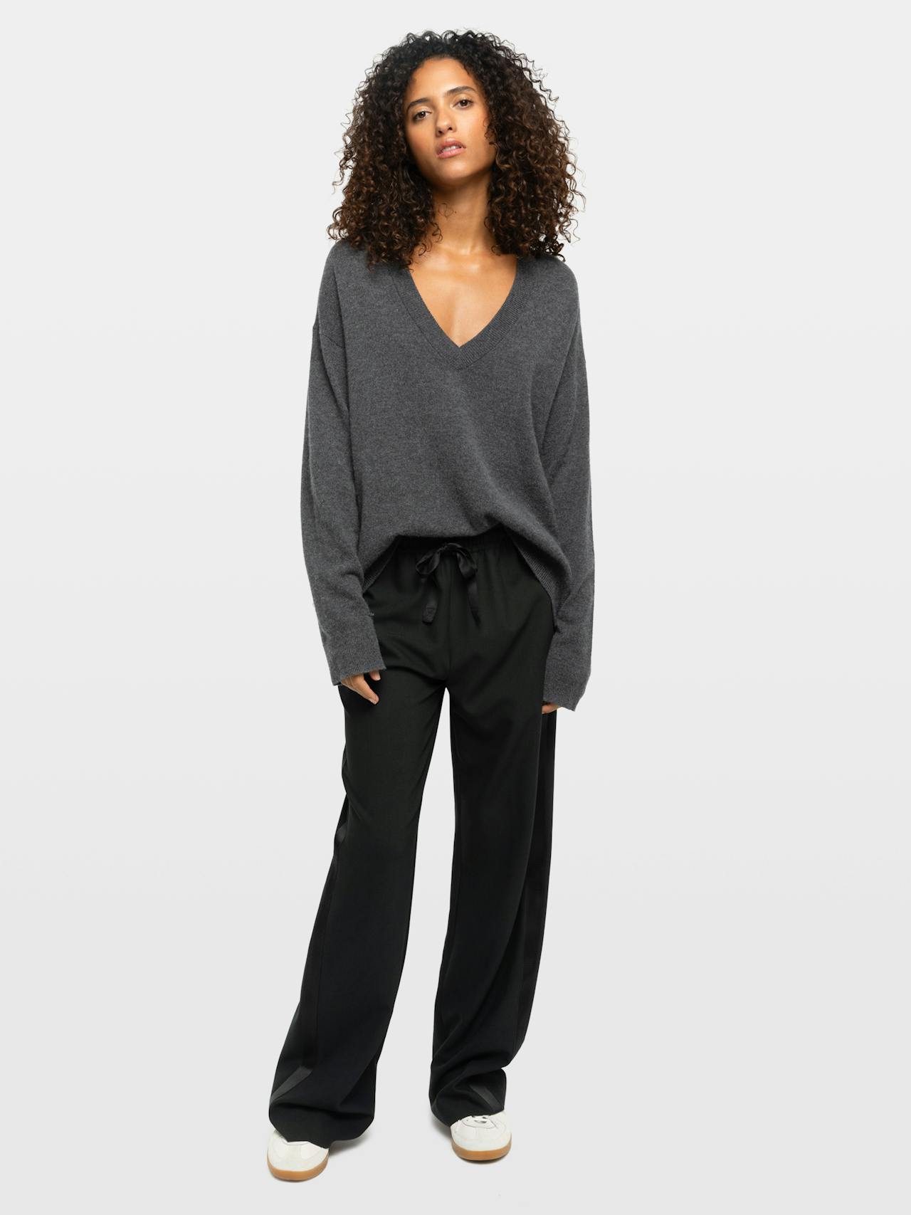 Zadig & Voltaire Poma Trousers, Gloom