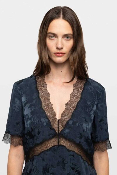 Alternative view of Zadig & Voltaire Tedoxa Top Silk