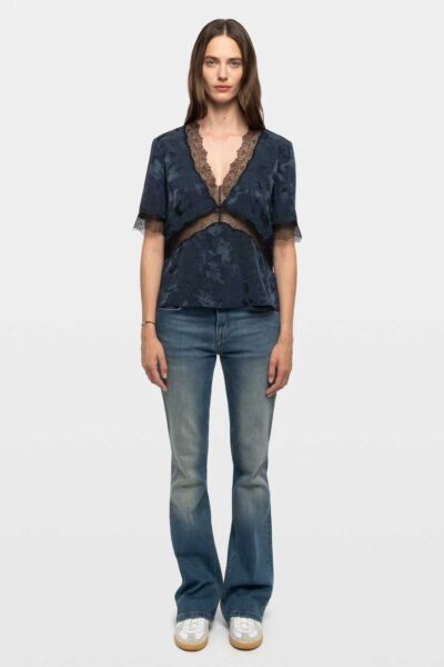 Zadig & Voltaire Tedoxa Top Silk