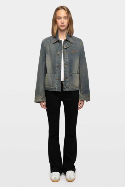Zadig & Voltaire Lessa Denim Jacket