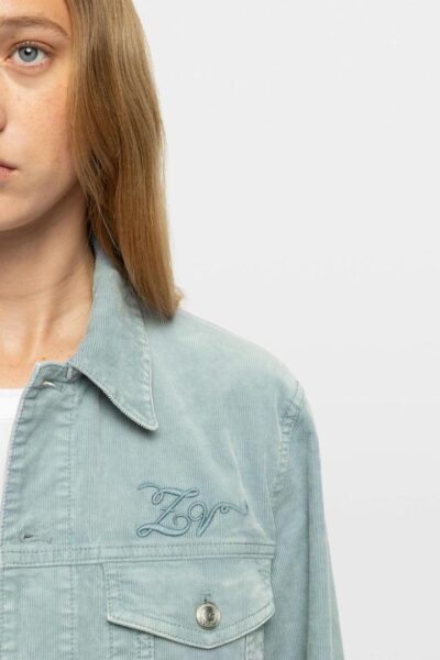Alternative view of Zadig & Voltaire Bases Corduroy Jacket