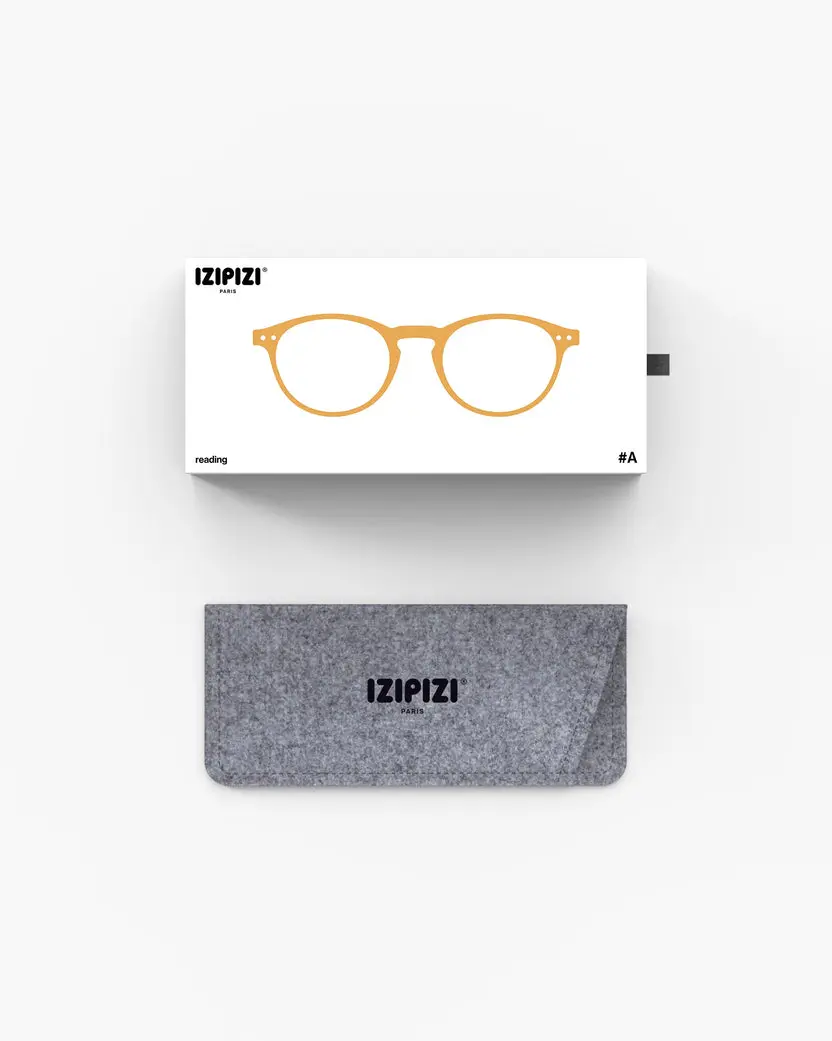 IZIPIZI #A Reading Glasses, Cinnamon
