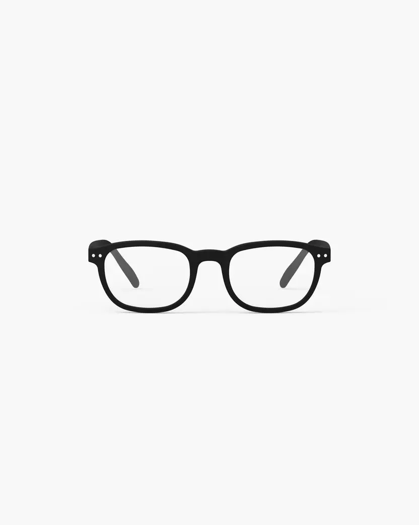 IZIPIZI Book Reading Glasses, Black.