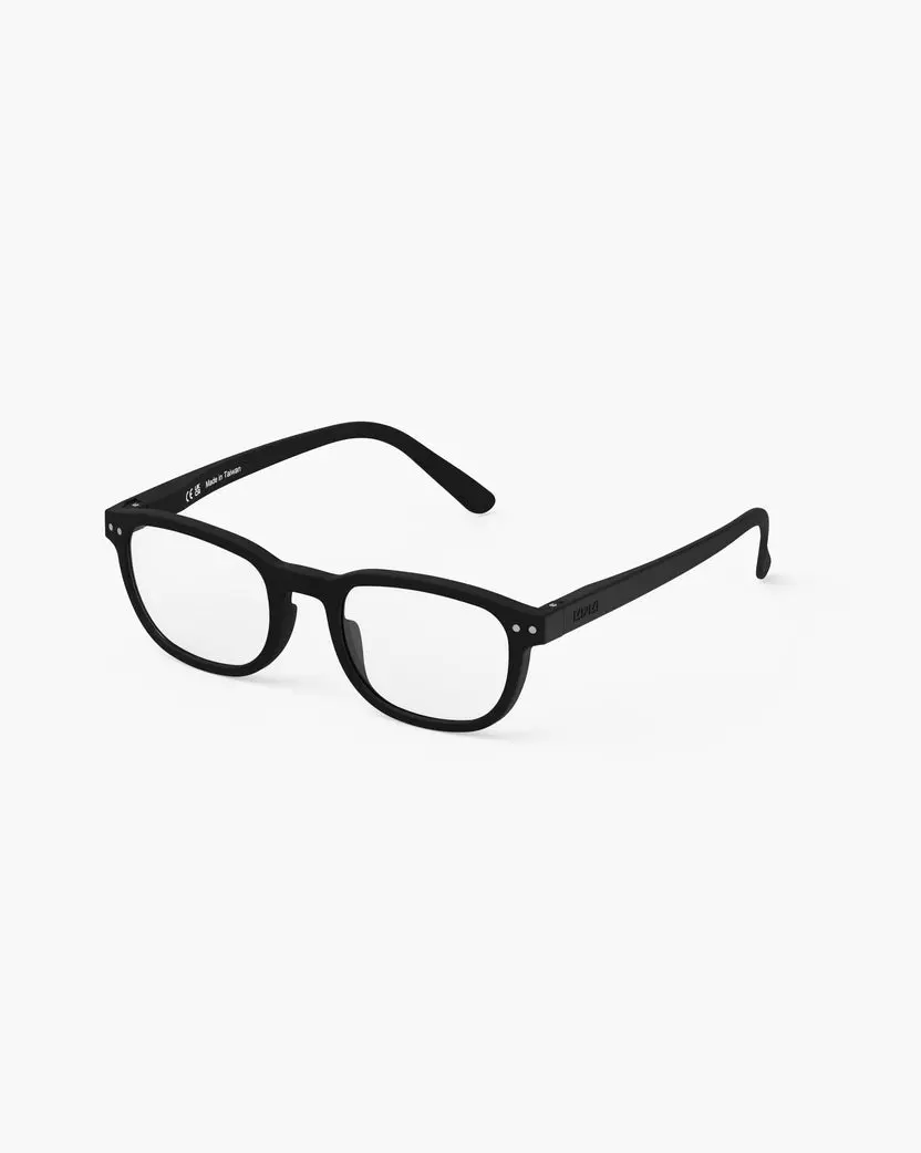 IZIPIZI Book Reading Glasses, Black.