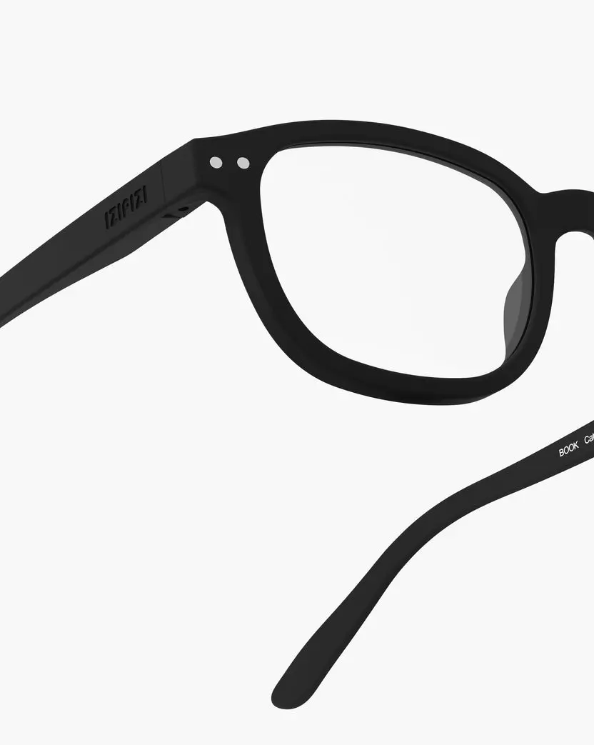 IZIPIZI Book Reading Glasses, Black.