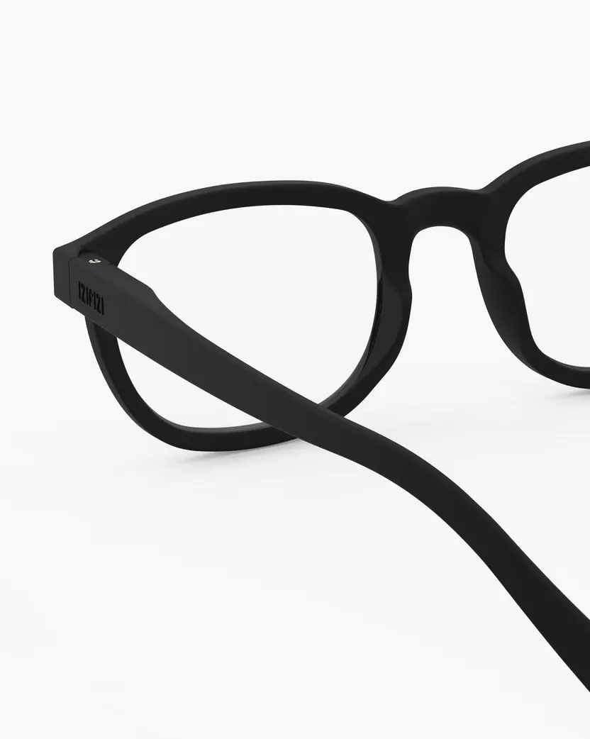 IZIPIZI Book Reading Glasses, Black.