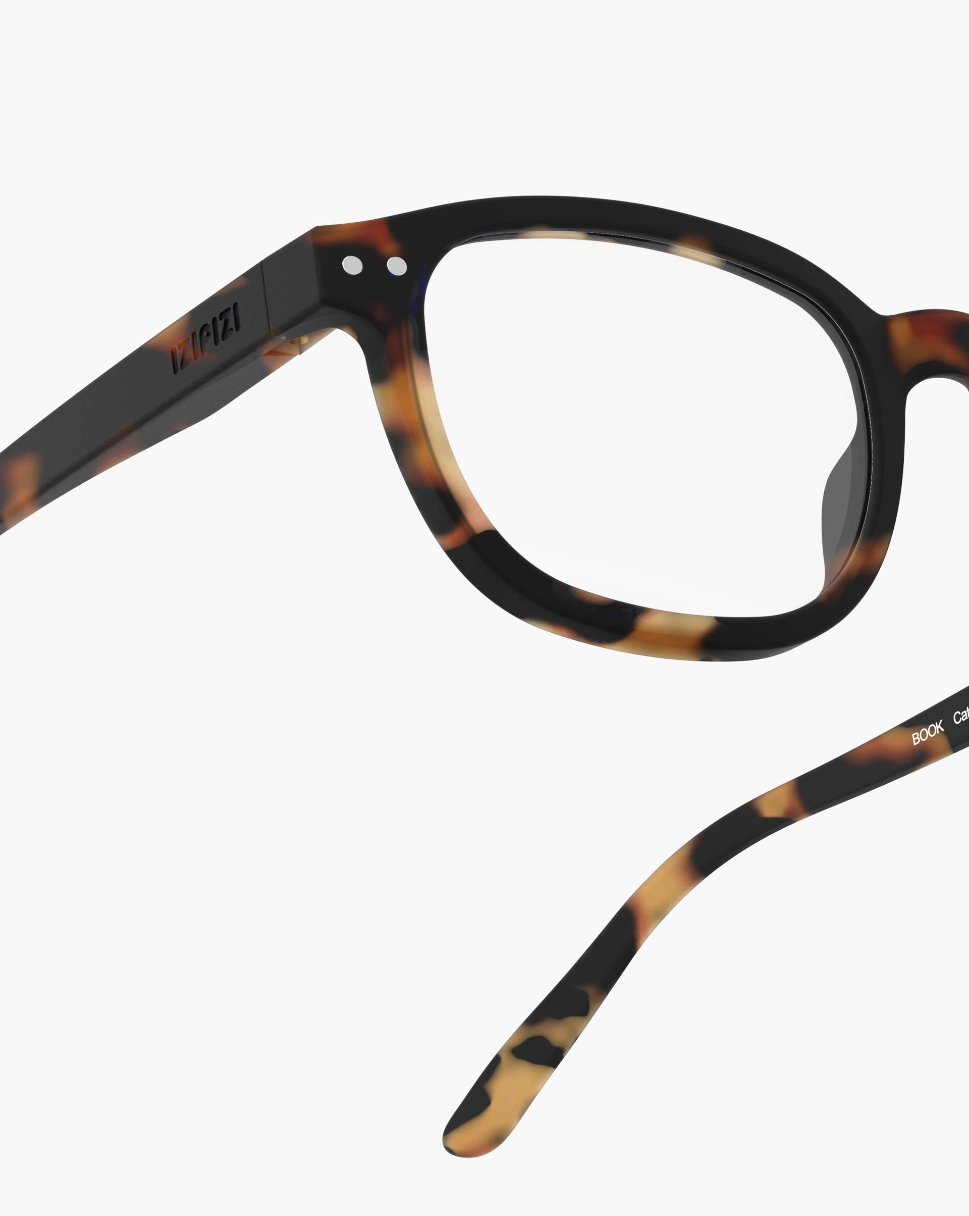 IZIPIZI Book Reading Glasses, Tortoise.