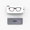 IZIPIZI Book Reading Glasses, Tortoise.