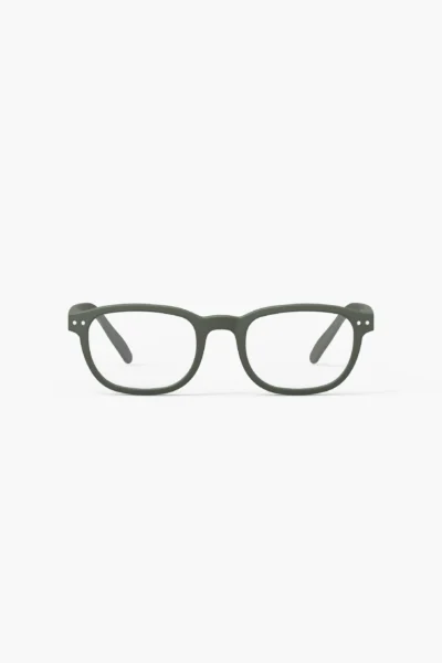 IZIPIZI Book Reading Glasses, Kaki Green.