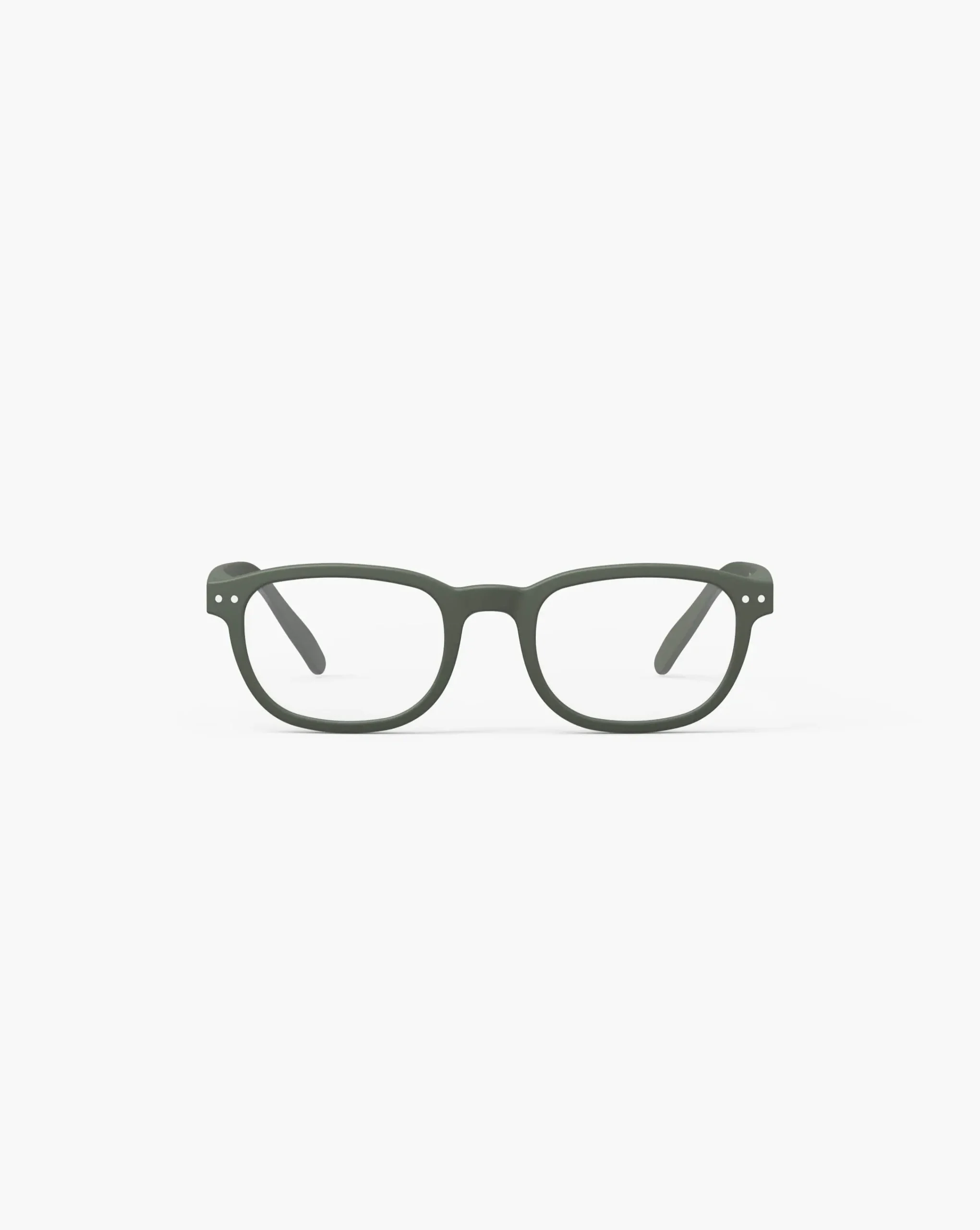 IZIPIZI Book Reading Glasses, Kaki Green.