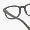 IZIPIZI Book Reading Glasses, Kaki Green.