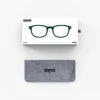 IZIPIZI Book Reading Glasses, Kaki Green.