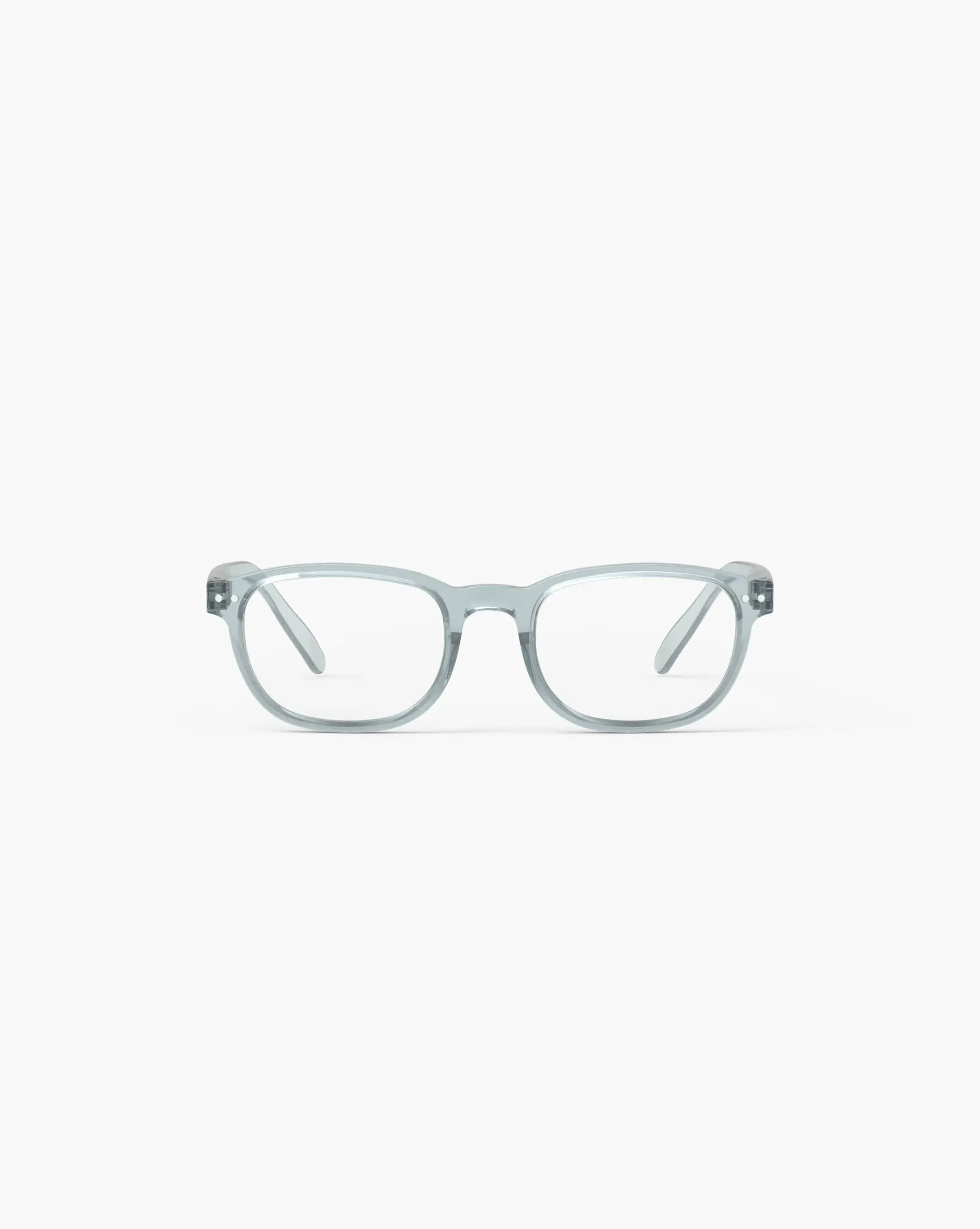 IZIPIZI Book Reading Glasses, Frozen Blue.