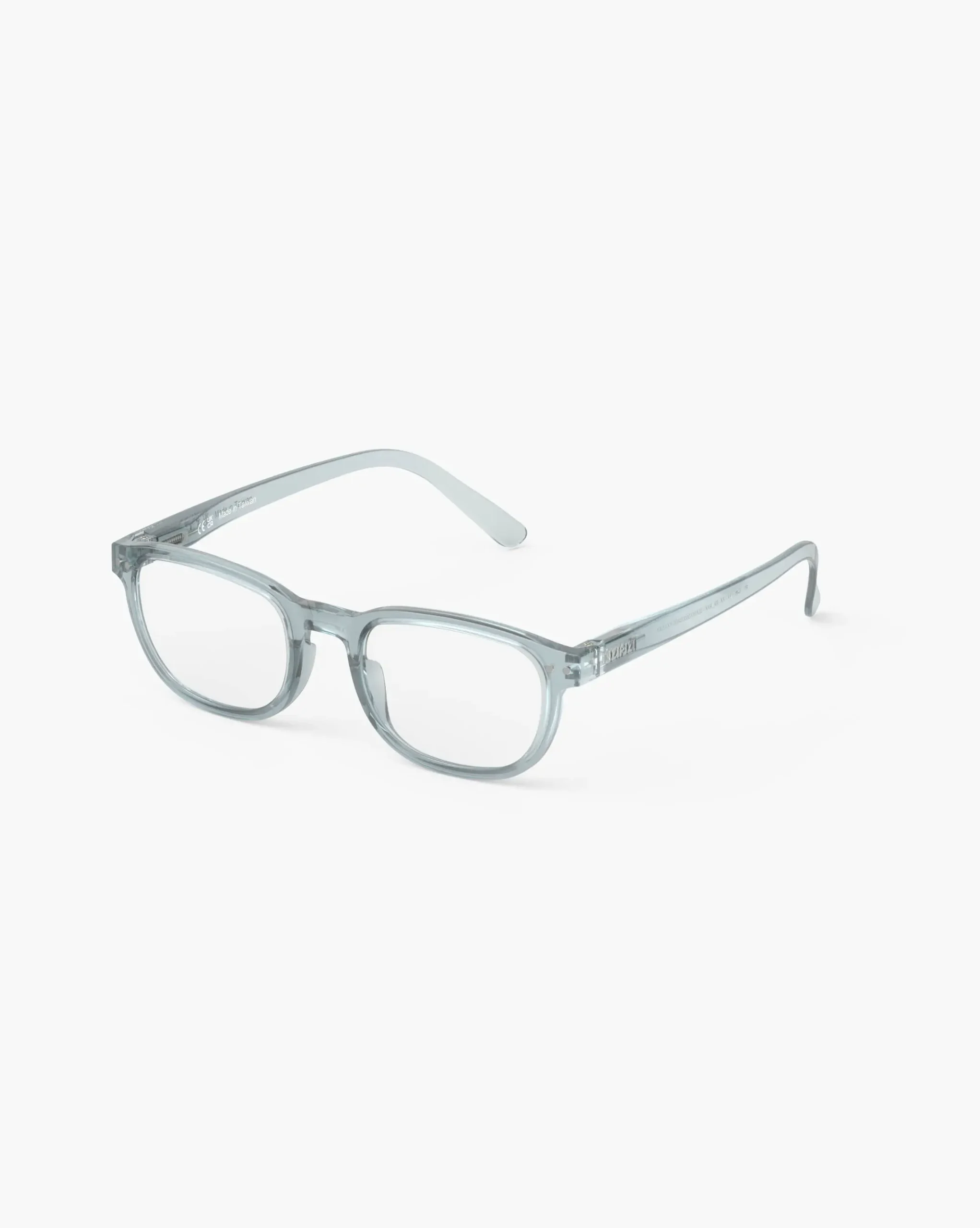 IZIPIZI Book Reading Glasses, Frozen Blue.