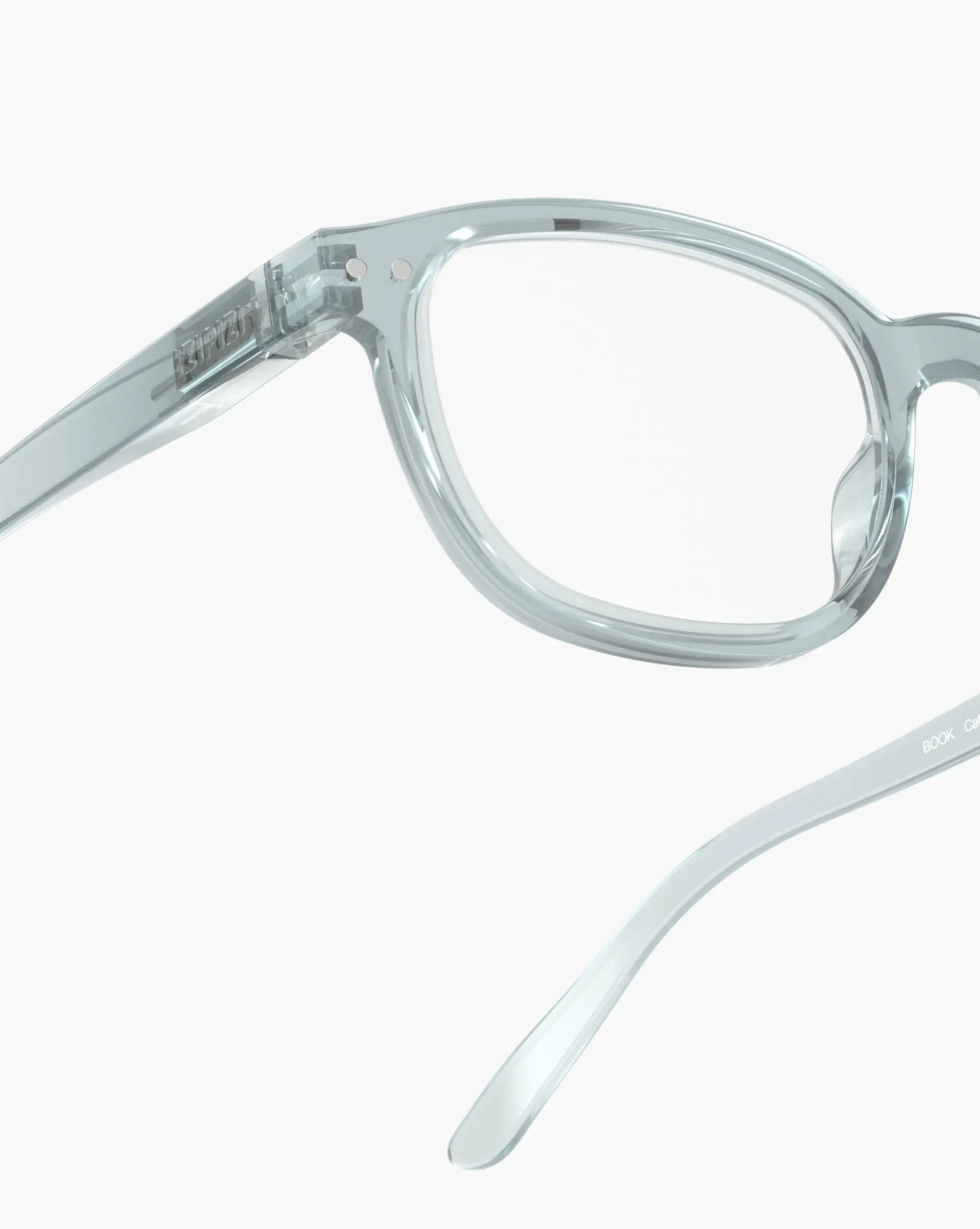 IZIPIZI Book Reading Glasses, Frozen Blue.