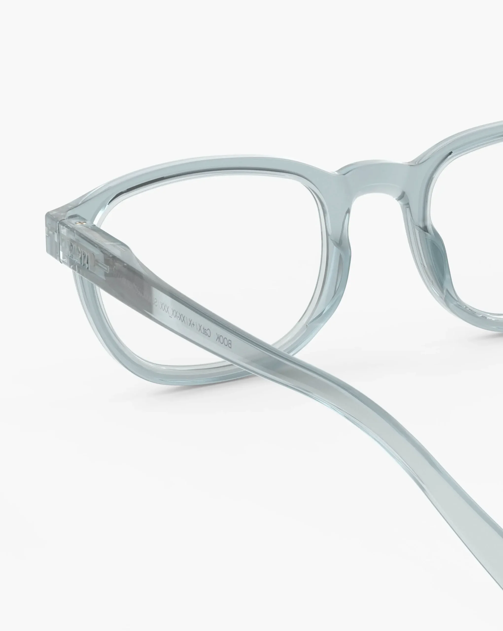 IZIPIZI Book Reading Glasses, Frozen Blue.
