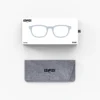 IZIPIZI Book Reading Glasses, Frozen Blue.