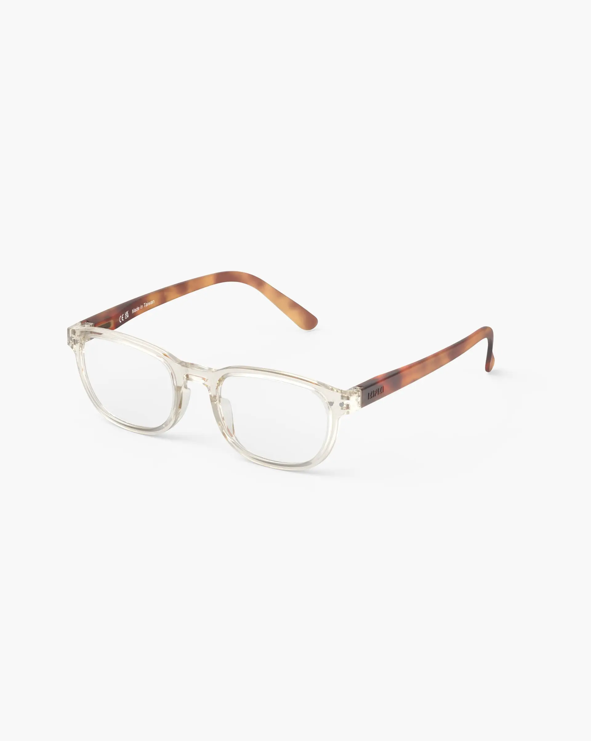 IZIPIZI Book Reading Glasses, Sandstorm.
