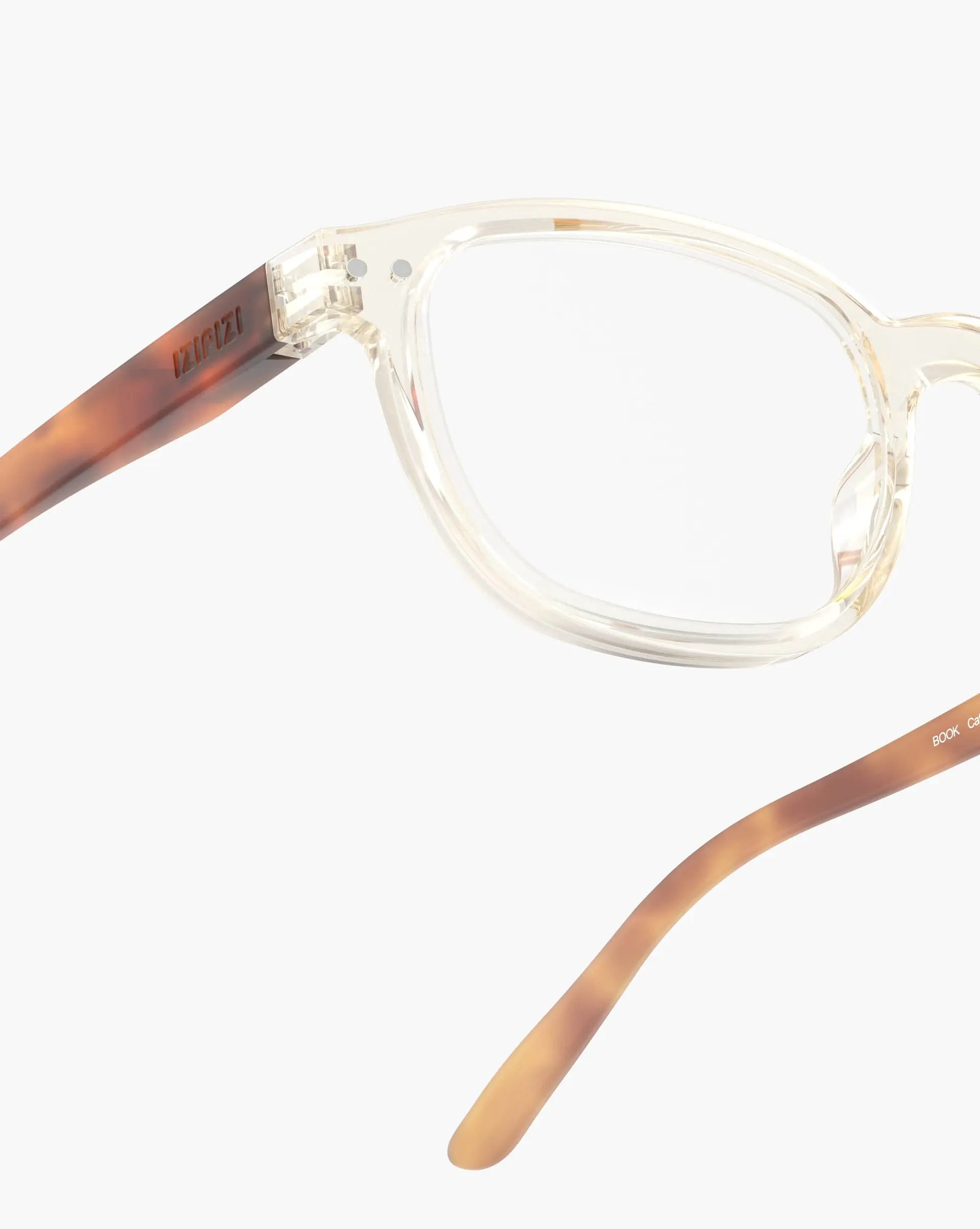IZIPIZI Book Reading Glasses, Sandstorm.