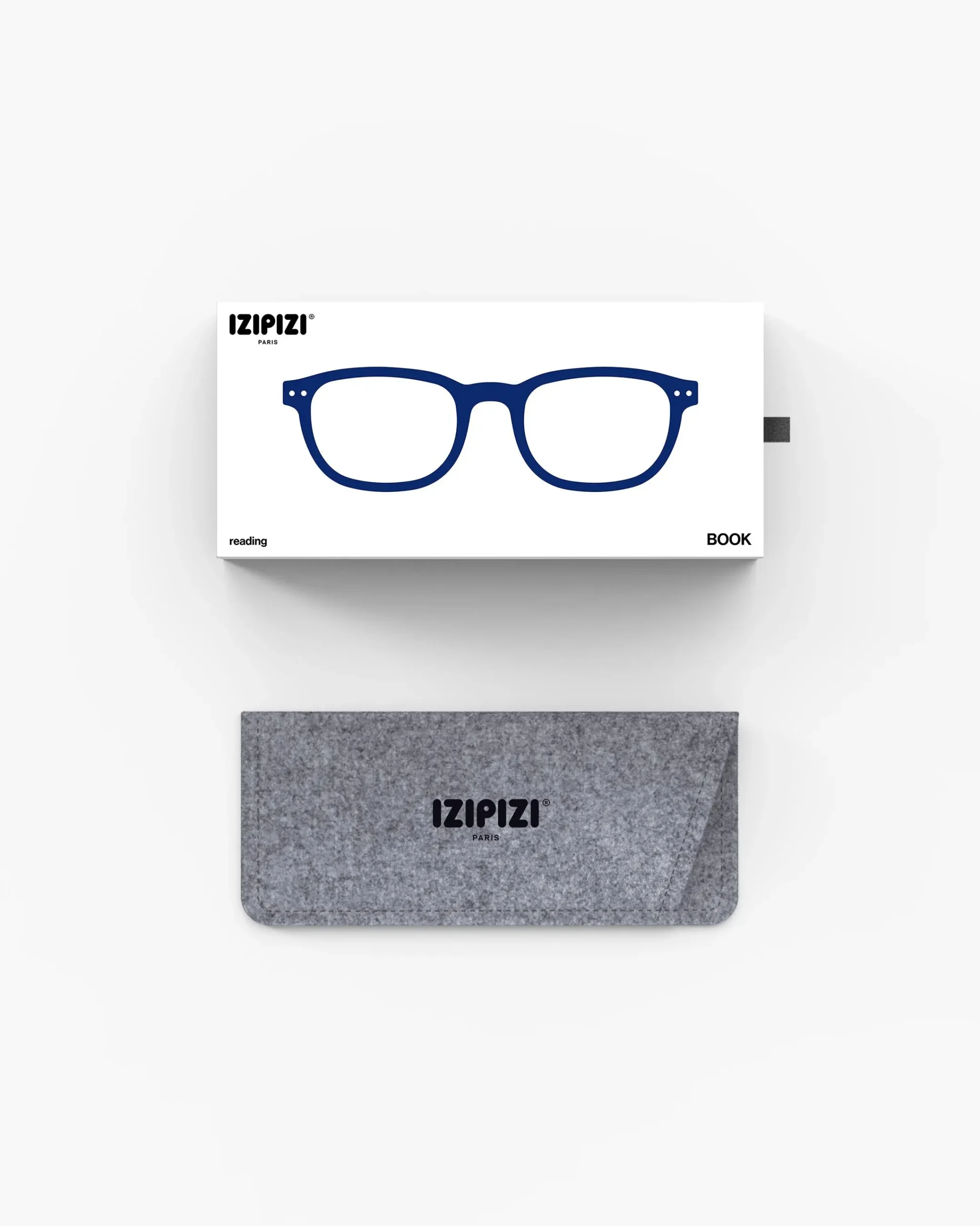 IZIPIZI Book Reading Glasses, Midnight Blue.