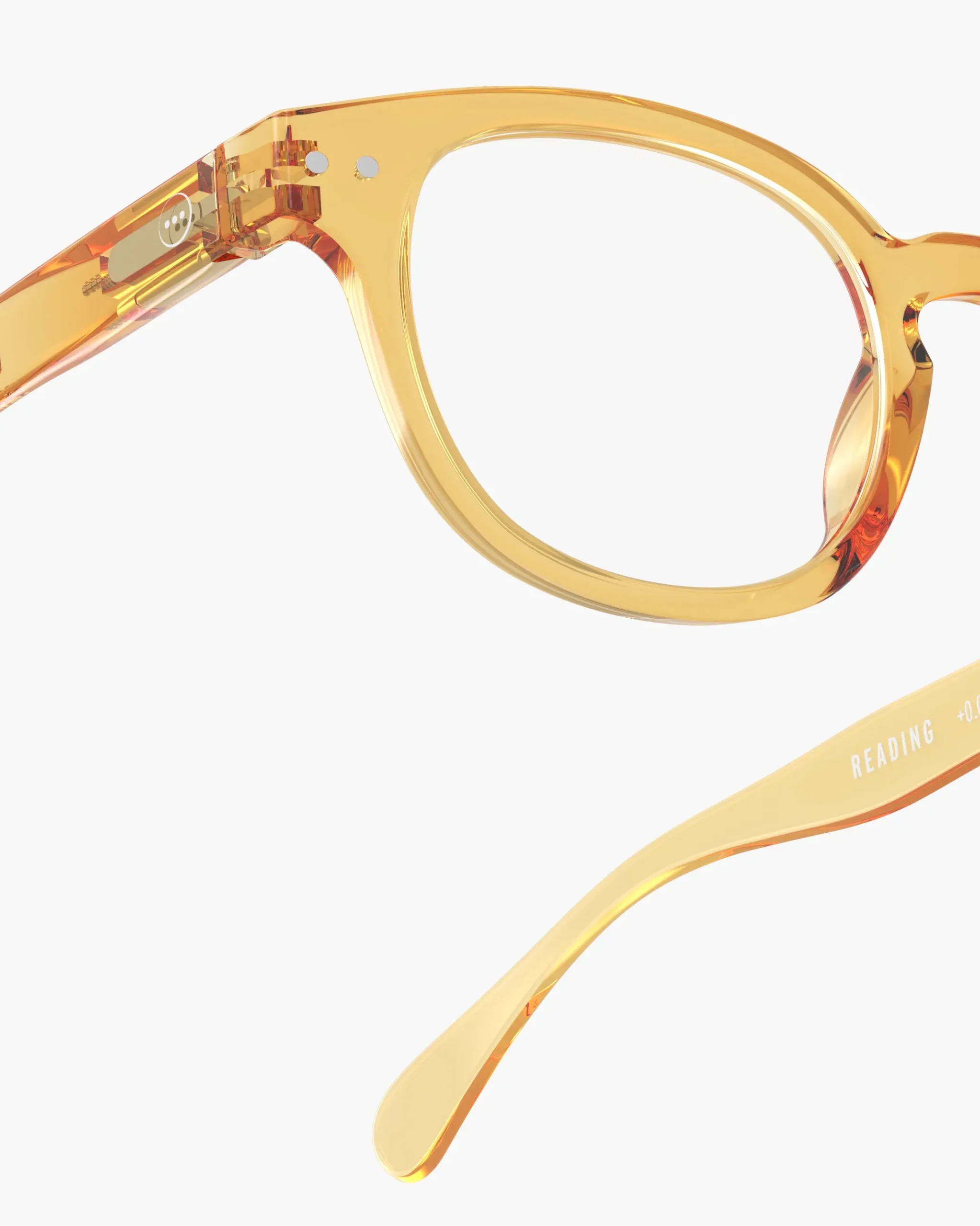 Izipizi #C Reading Glasses, Golden Canyon.
