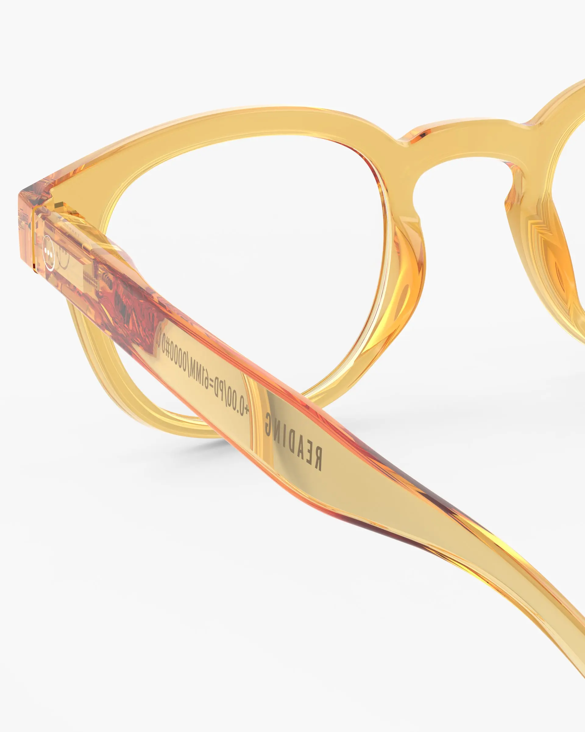 Izipizi #C Reading Glasses, Golden Canyon.