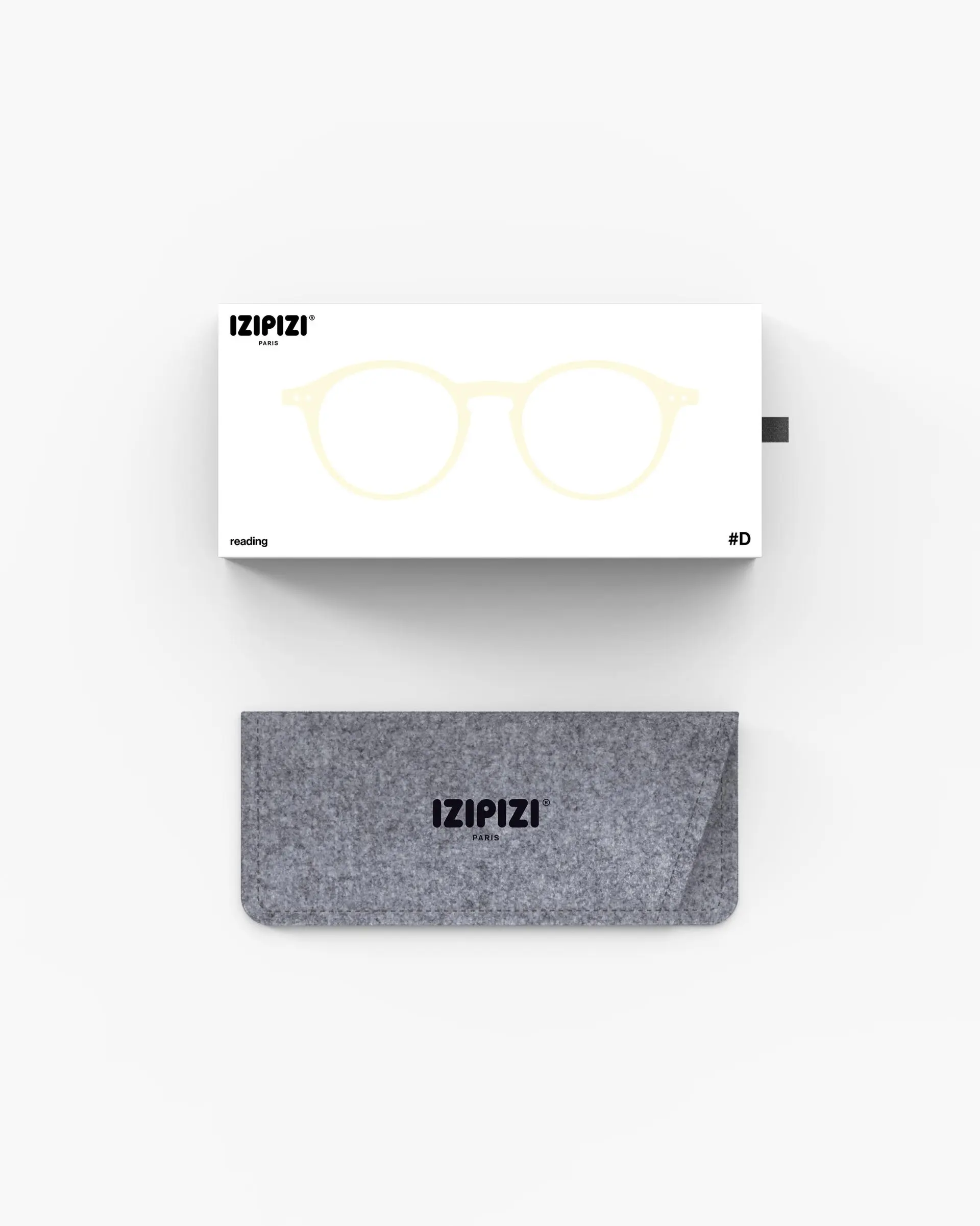 Izipizi #D Reading Glasses, Sandstorm.