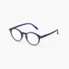 Izipizi #D Reading Glasses, Midnight Blue.