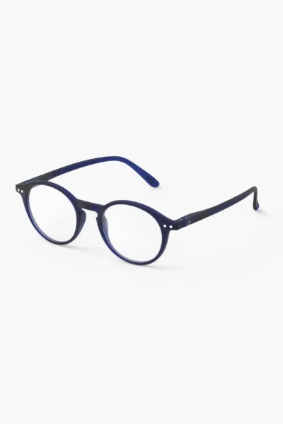Izipizi #D Reading Glasses, Midnight Blue.