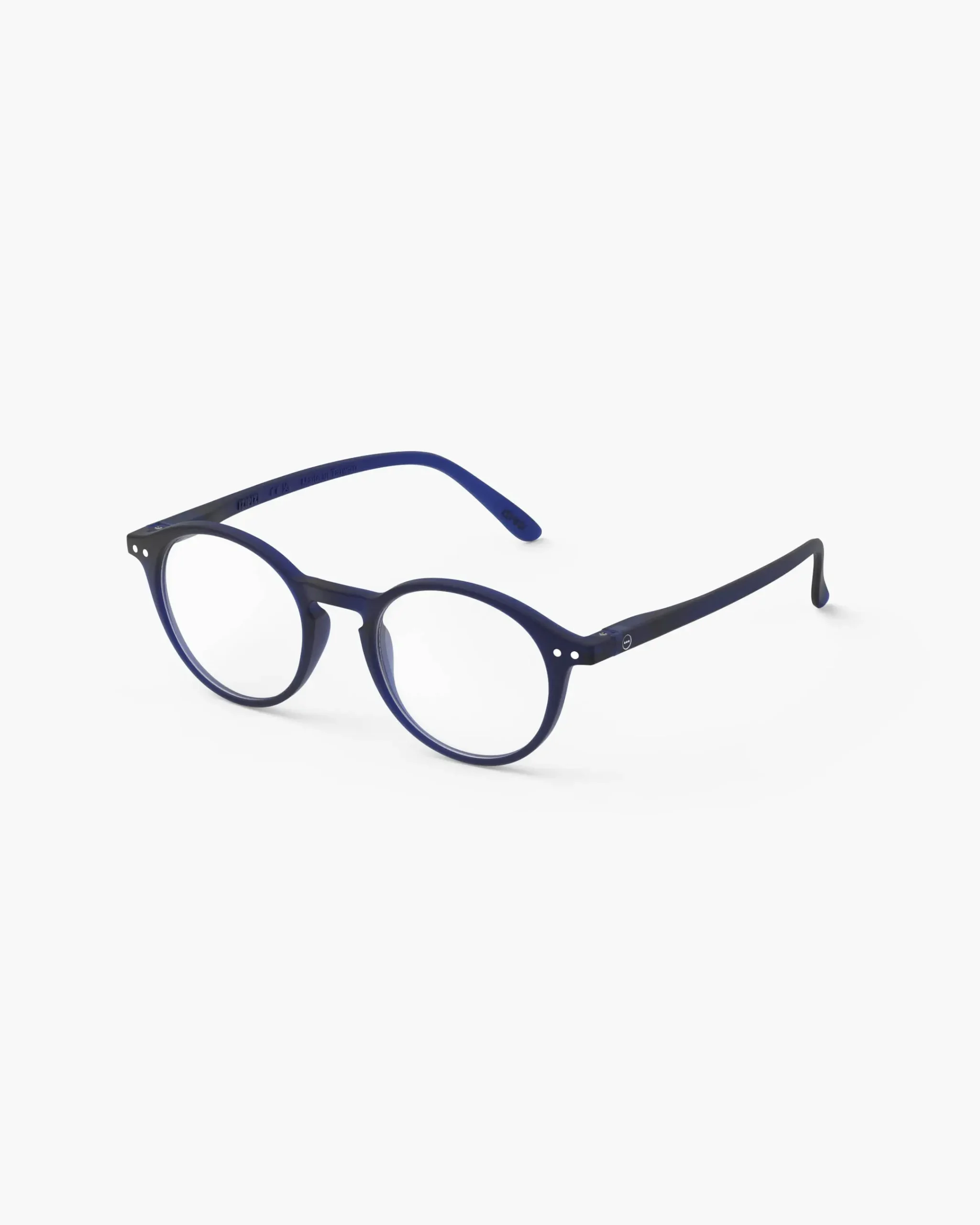 Izipizi #D Reading Glasses, Midnight Blue.
