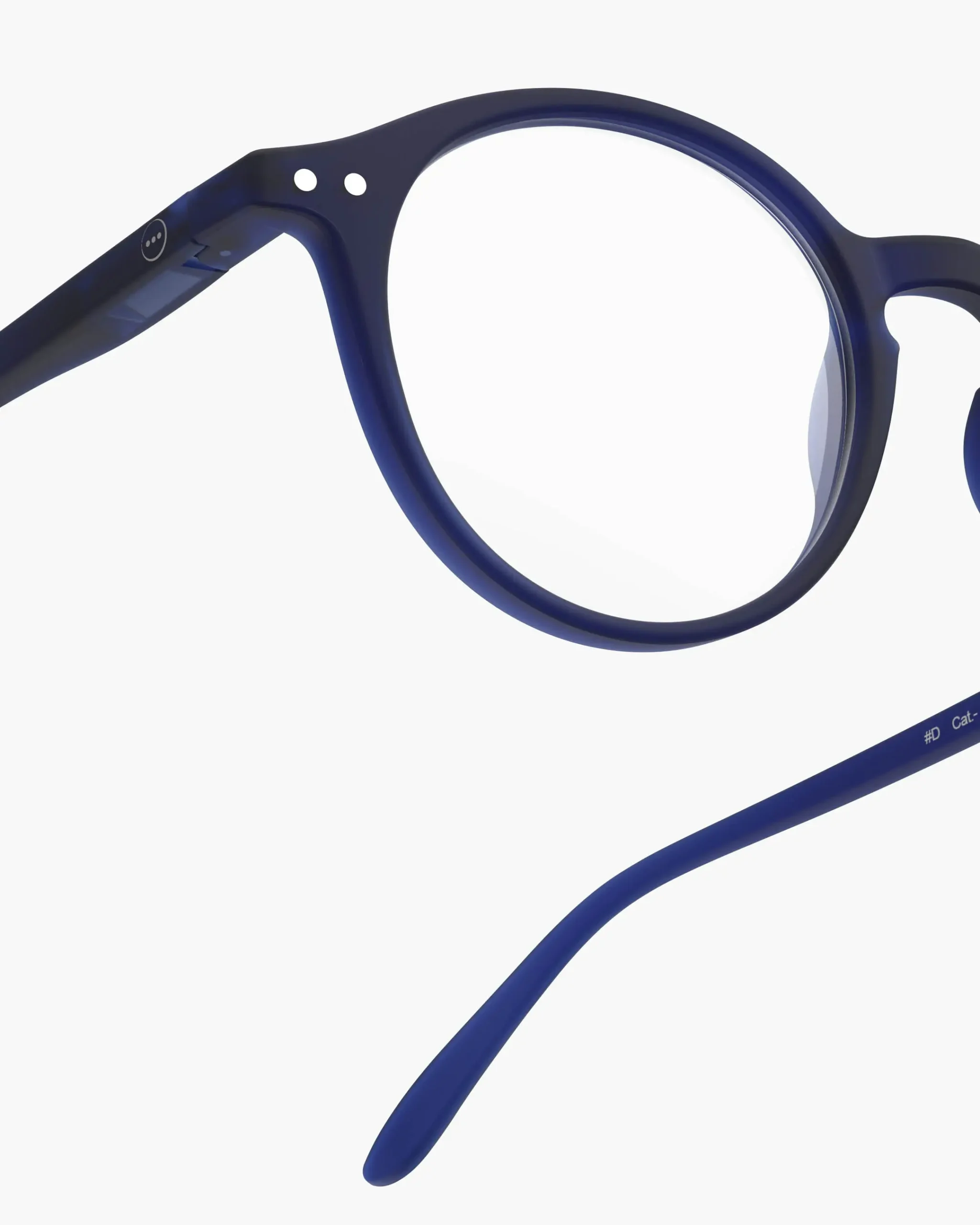 Izipizi #D Reading Glasses, Midnight Blue.
