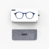 Izipizi #D Reading Glasses, Midnight Blue.