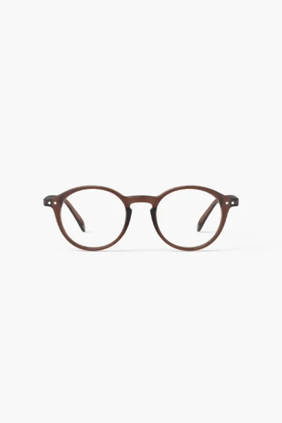 Izipizi #D Reading Glasses, Dark Expresso.