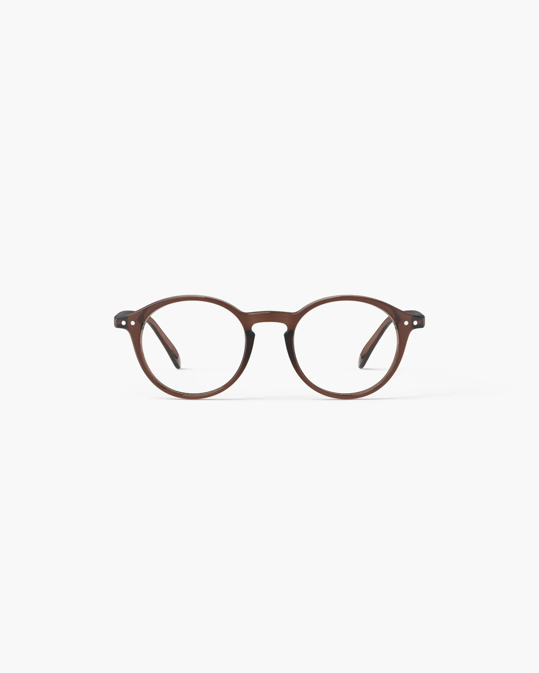 Izipizi #D Reading Glasses, Dark Expresso.
