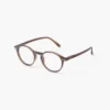 Izipizi #D Reading Glasses, Dark Expresso.