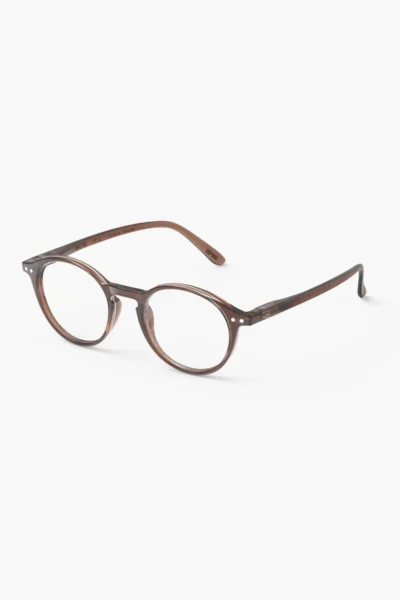 Izipizi #D Reading Glasses, Dark Expresso.