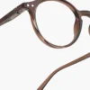 Izipizi #D Reading Glasses, Dark Expresso.