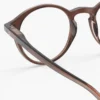 Izipizi #D Reading Glasses, Dark Expresso.