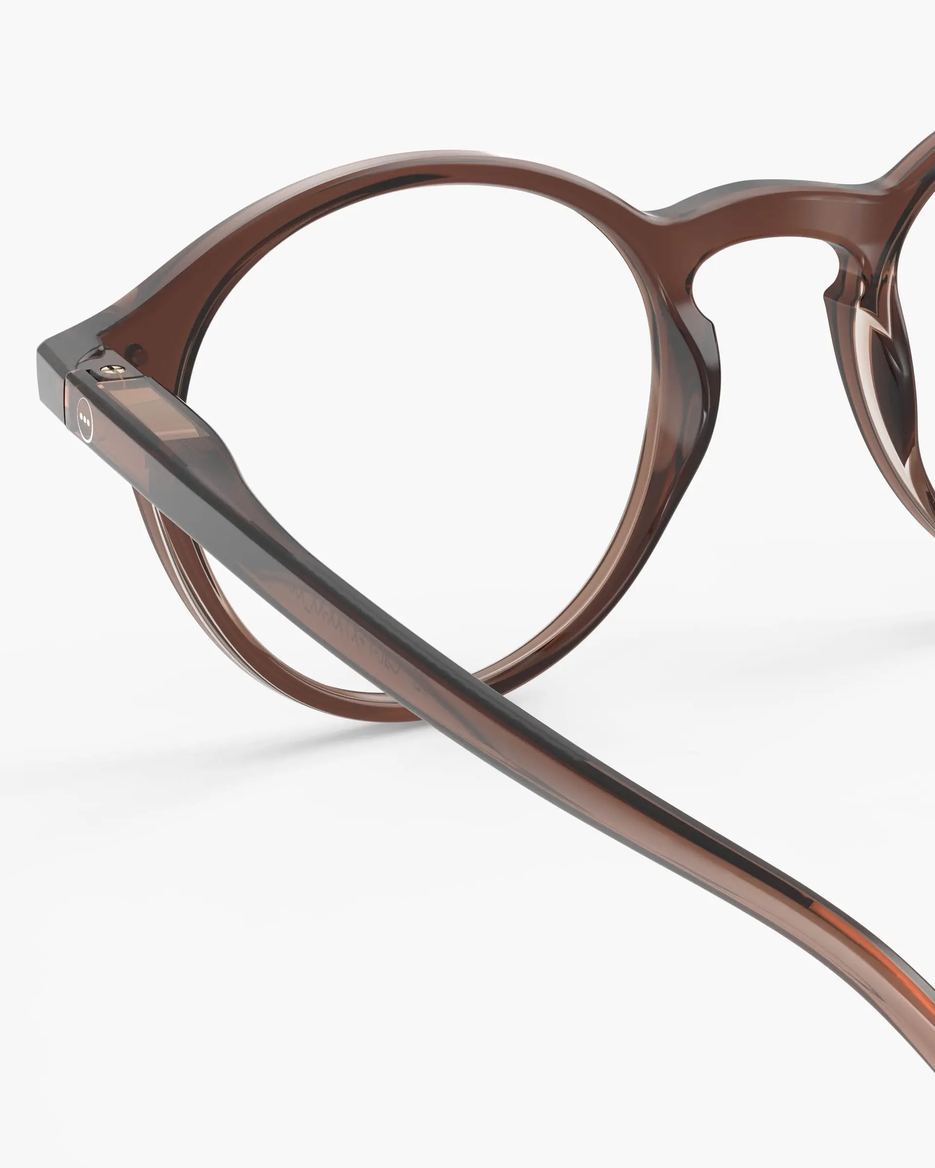 Izipizi #D Reading Glasses, Dark Expresso.