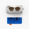 Izipizi #D Reading Glasses, Dark Expresso.