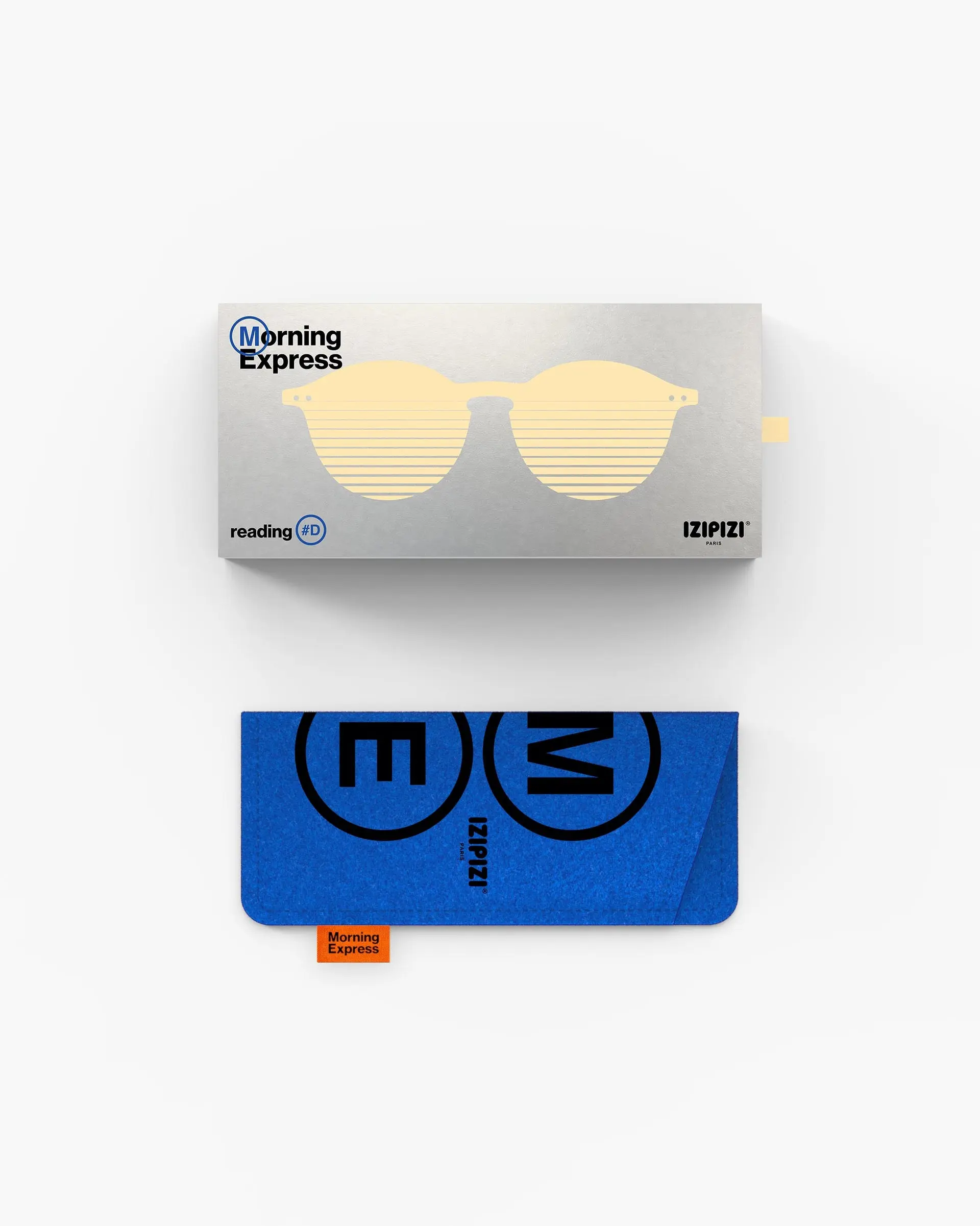 Izipizi #D Reading Glasses, Morning Ray.