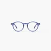 Izipizi #D Reading Glasses, Blue Line.