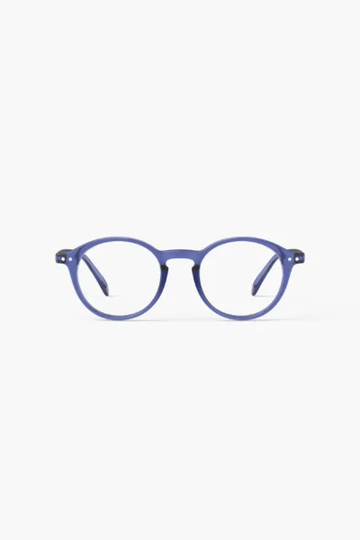 Izipizi #D Reading Glasses, Blue Line.